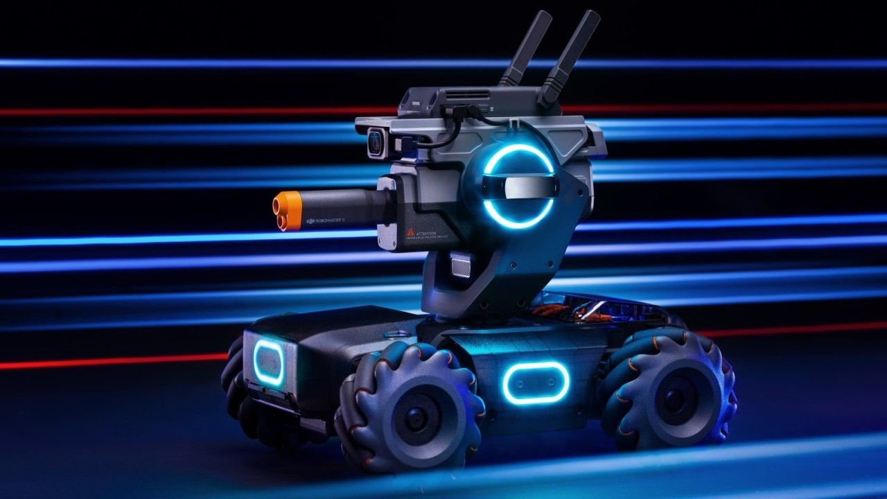 DJI presenterar RoboMaster S1