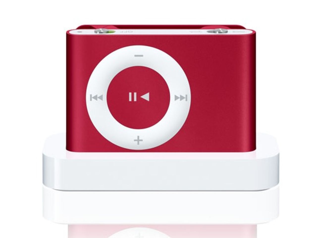 Apple presenterar 2gb iPod Shuffle