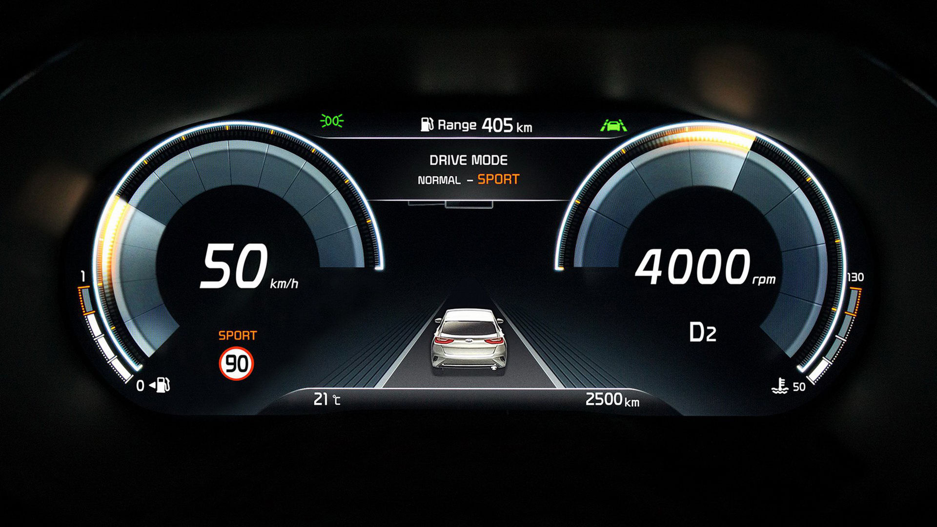 XCeed blir första Kian med digitala instrument