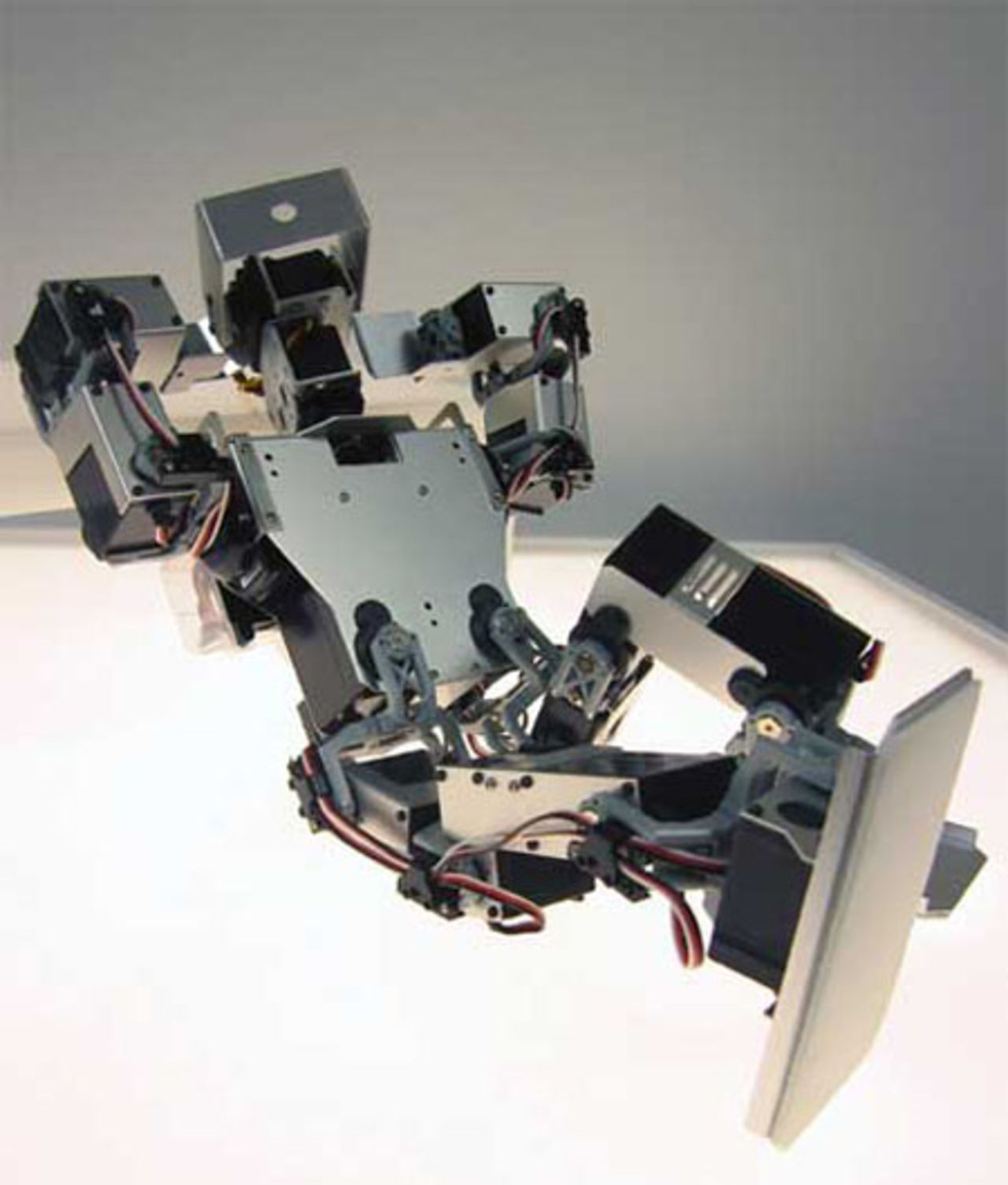 Robot som spelar upp dina drömmar