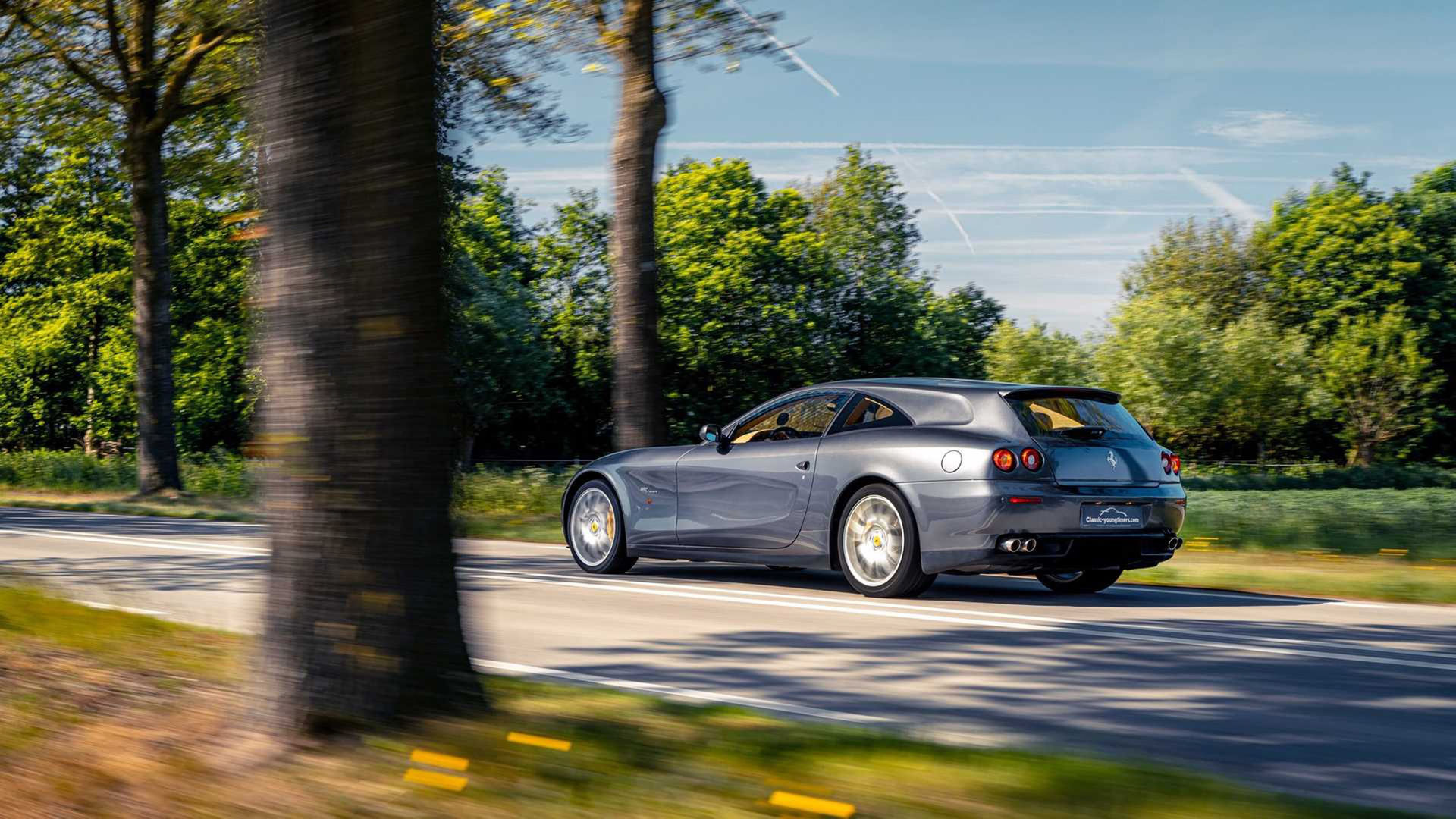 En Ferrari 612 Scaglietti som shooting brake