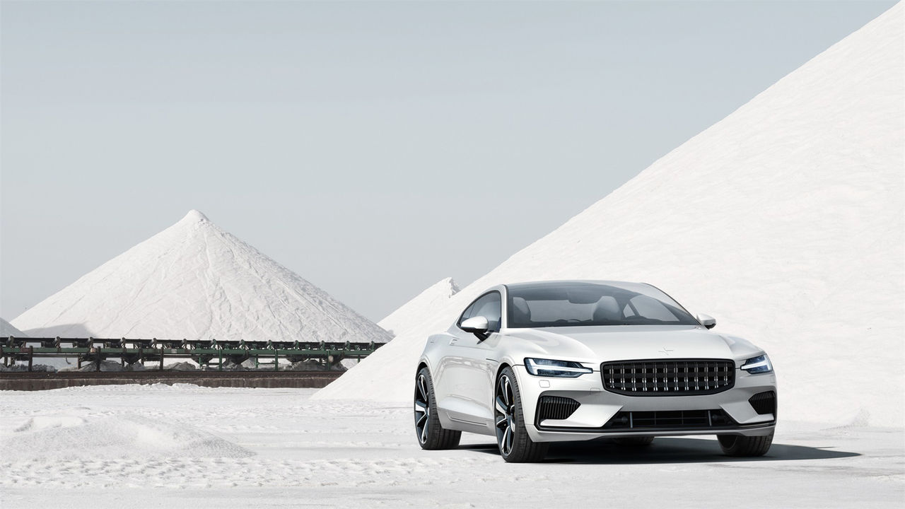 Polestar 1 blir din från 1.699.000 kronor