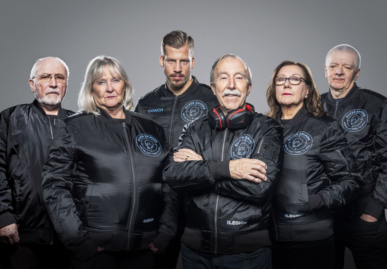 Världsmästerskap för seniorer i CS:GO på DreamHack