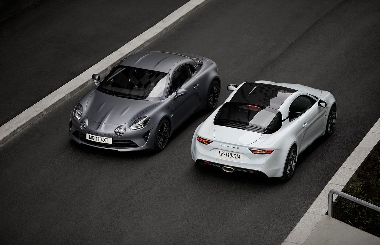 Alpine släpper ännu sportigare version av A110