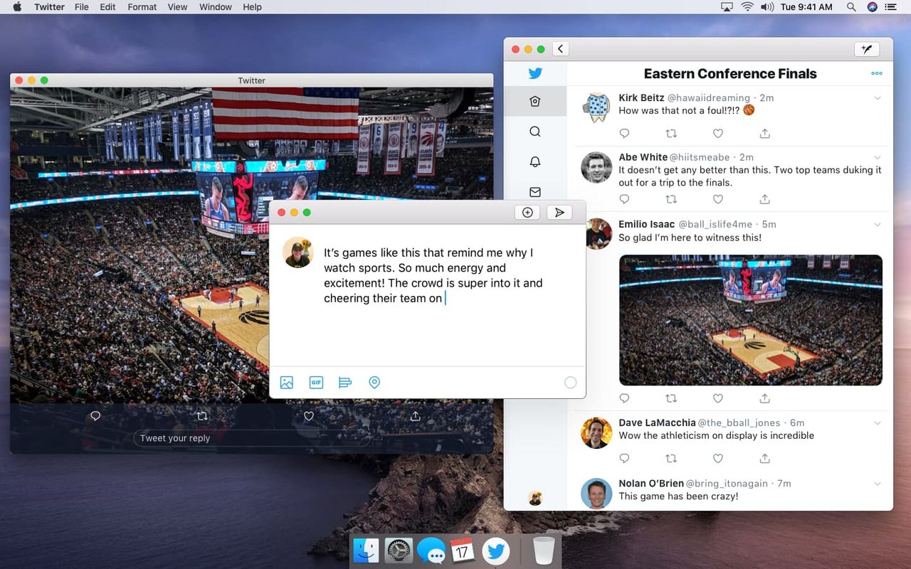 Twitter till macOS gör comeback