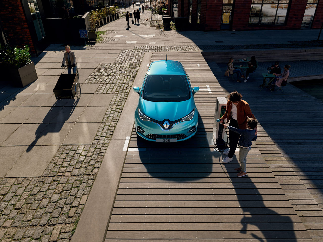 Renault presenterar ny Zoe