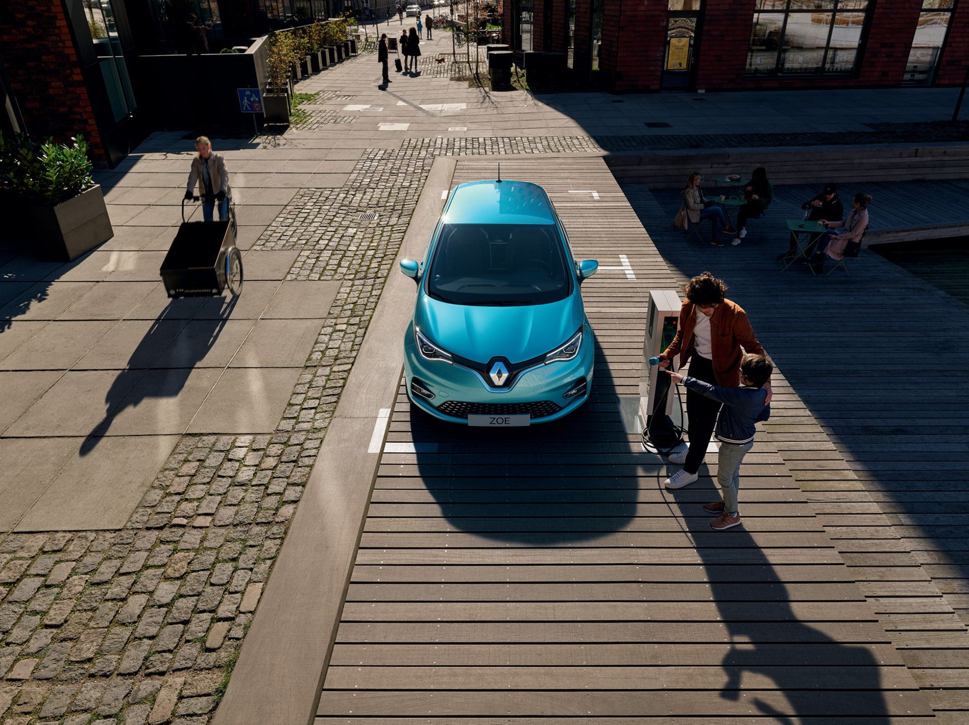 Renault presenterar ny Zoe