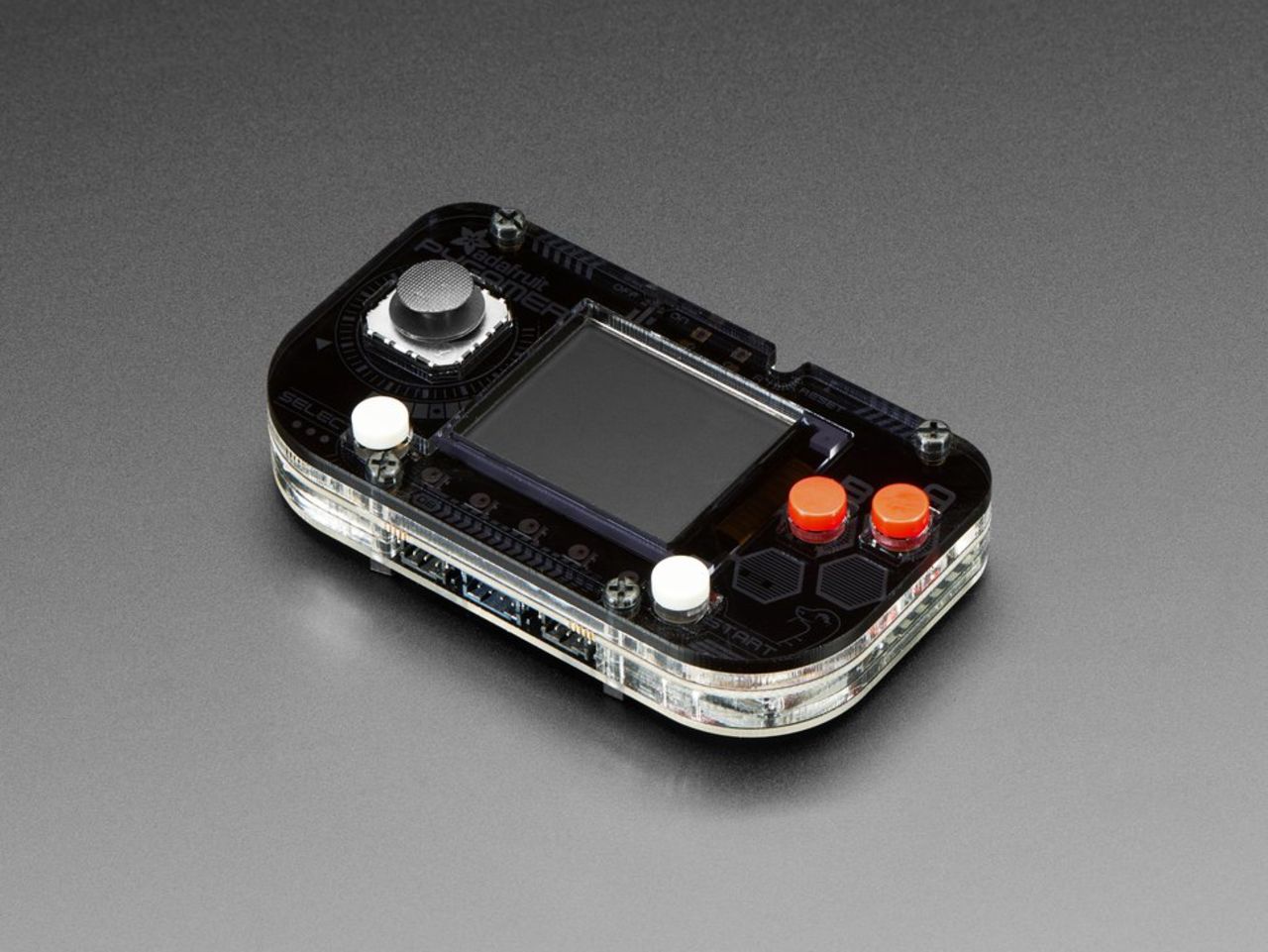 Bygg din egen handhållna spelkonsol