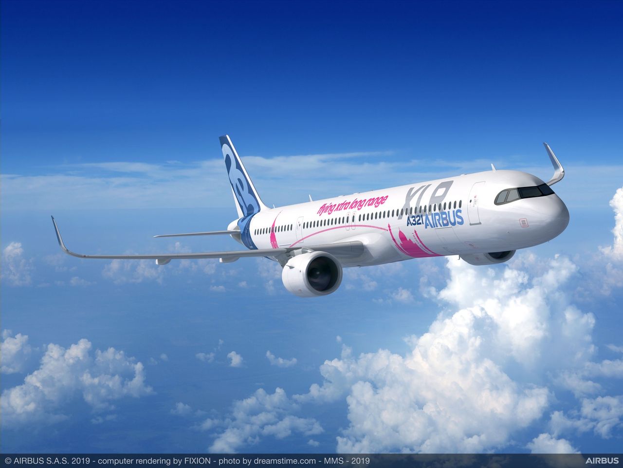 Airbus presenterar Airbus A321XLR