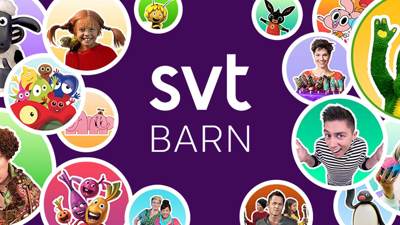 Barnkanalen blir SVT Barn