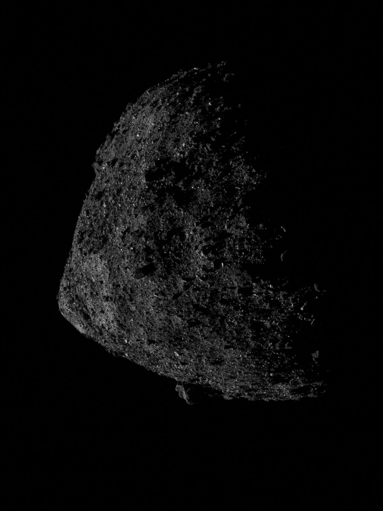 NASA tar närbild på asteroiden Bennu
