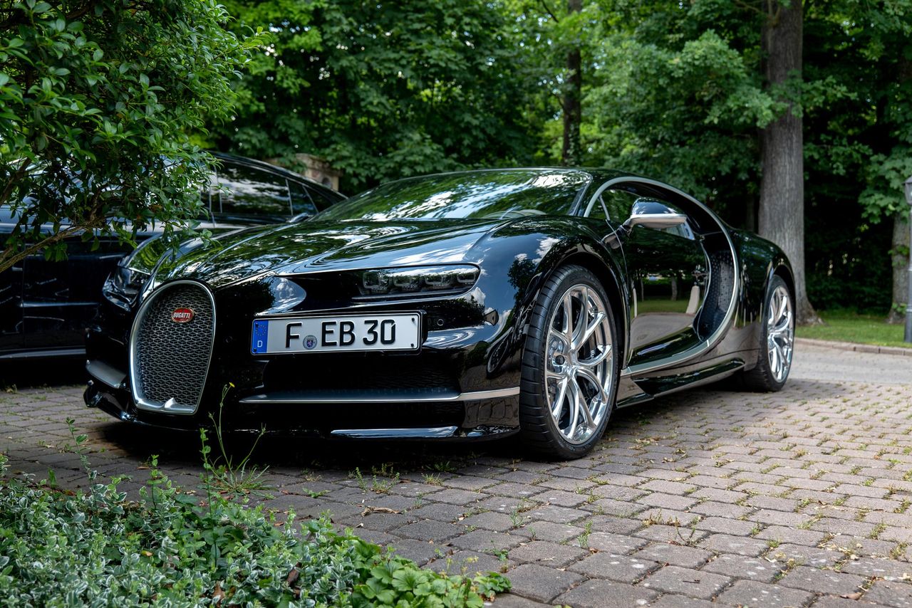 Carspotting: Bugatti Chiron