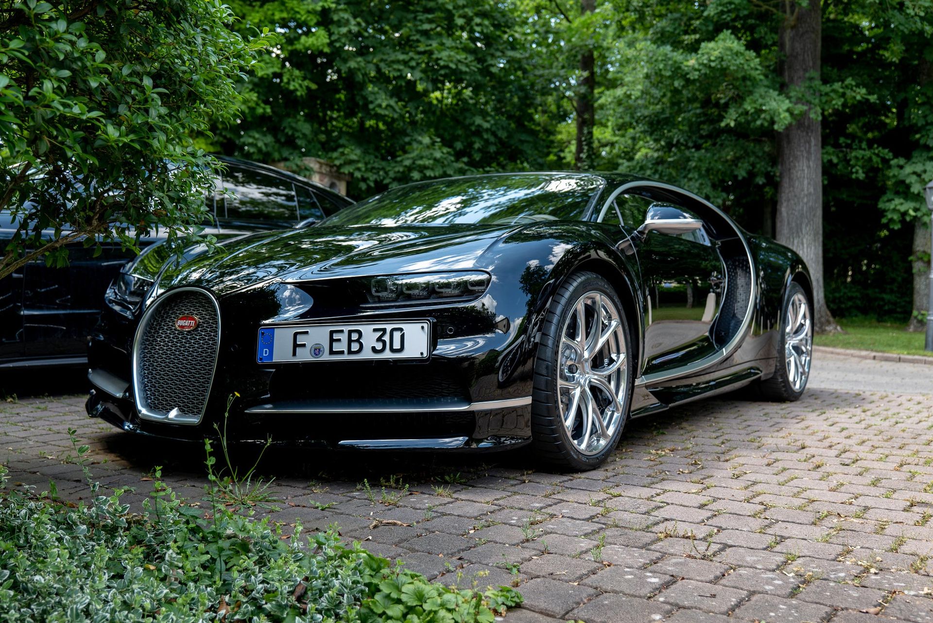 Carspotting: Bugatti Chiron 