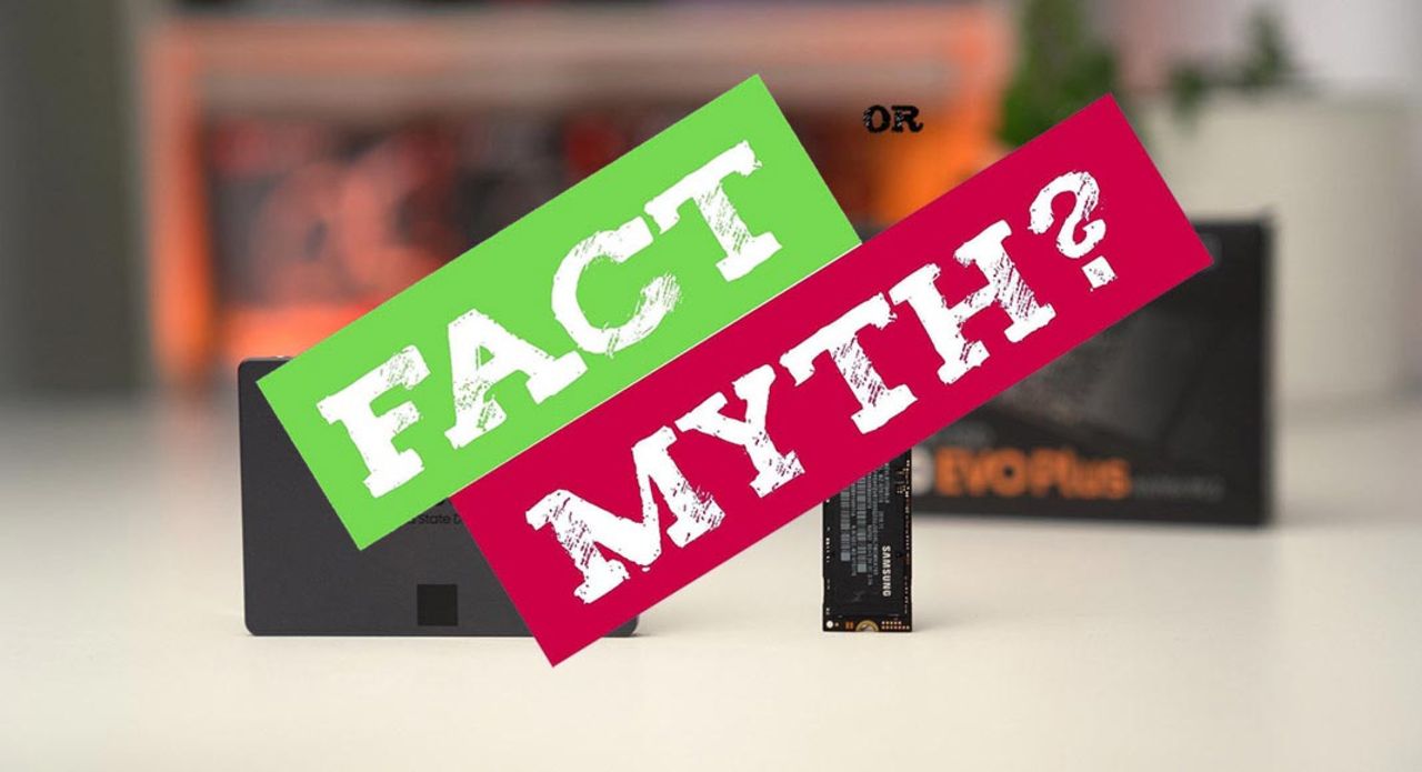 Fem vanliga myter om SSD-enheter