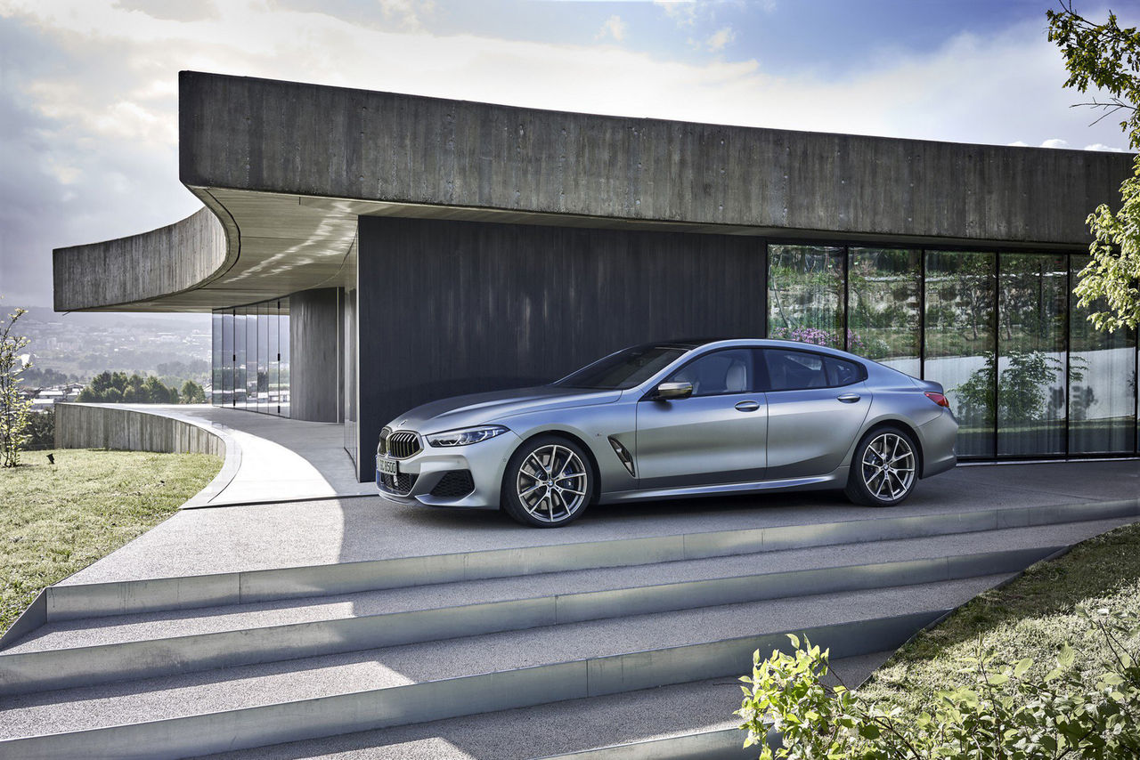 Nu är BMW 8-serie Gran Coupé här