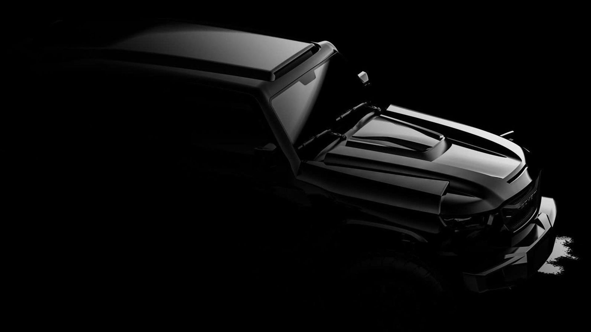 Rezvani uppdaterar Tank och ger den 1000 hästar