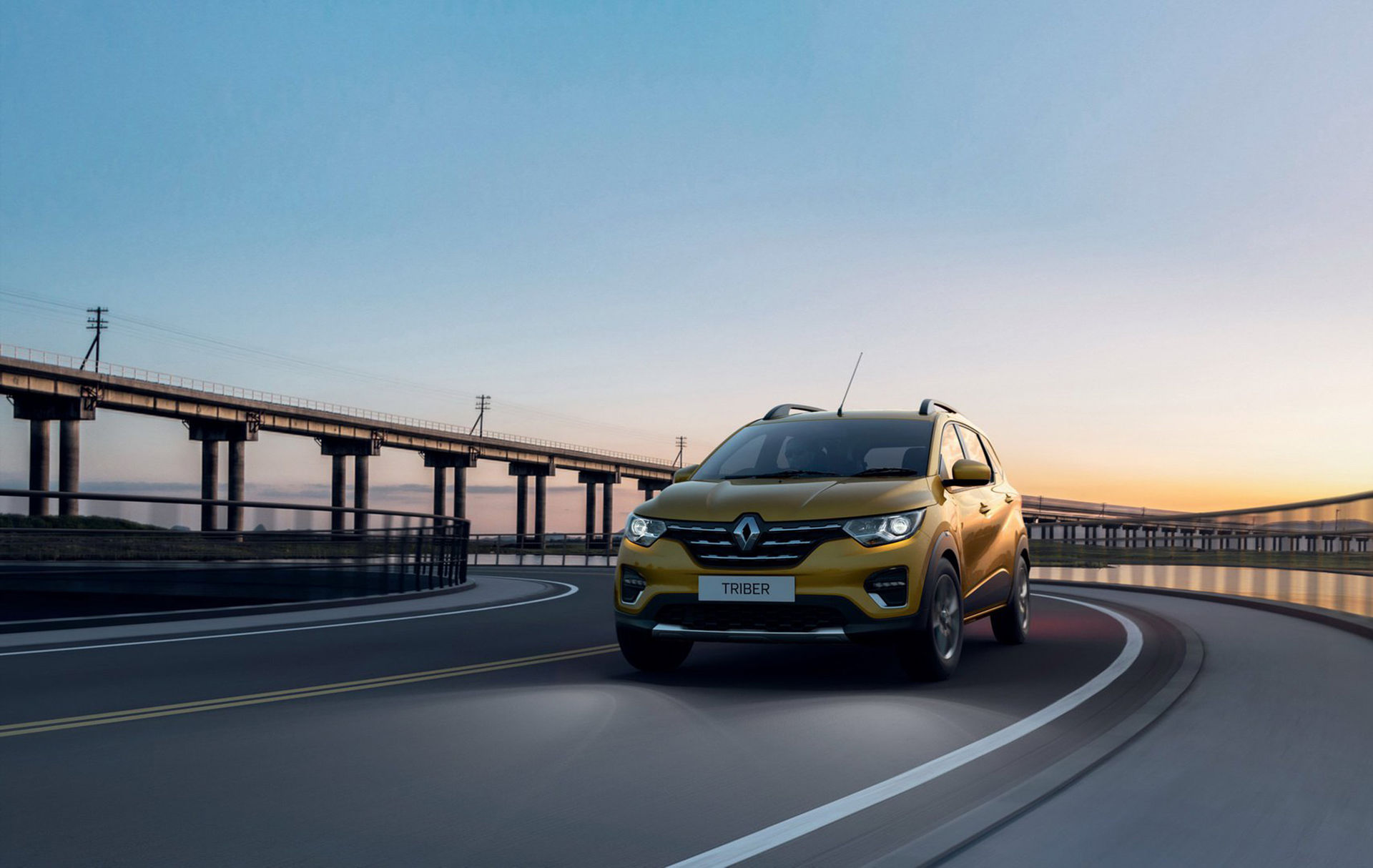 Renault presenterar Triber