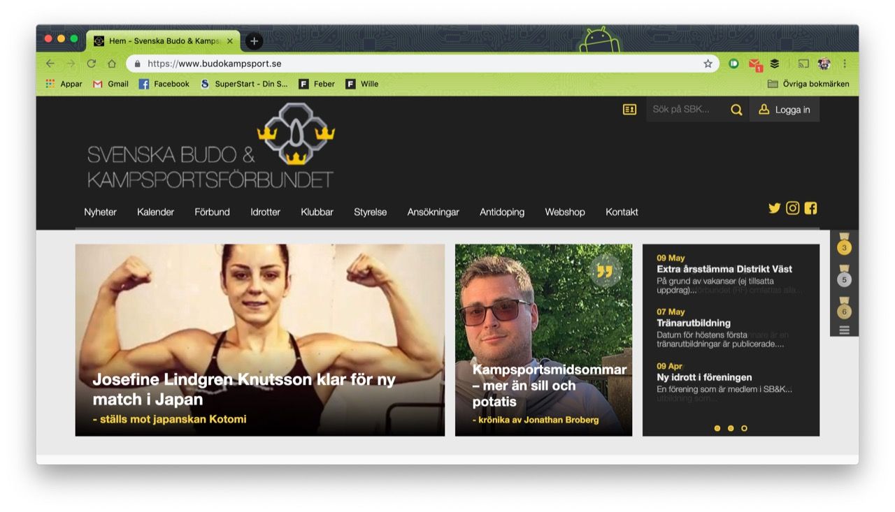 Kampsportsförbund la ut medlemmars id-handlingar på nätet