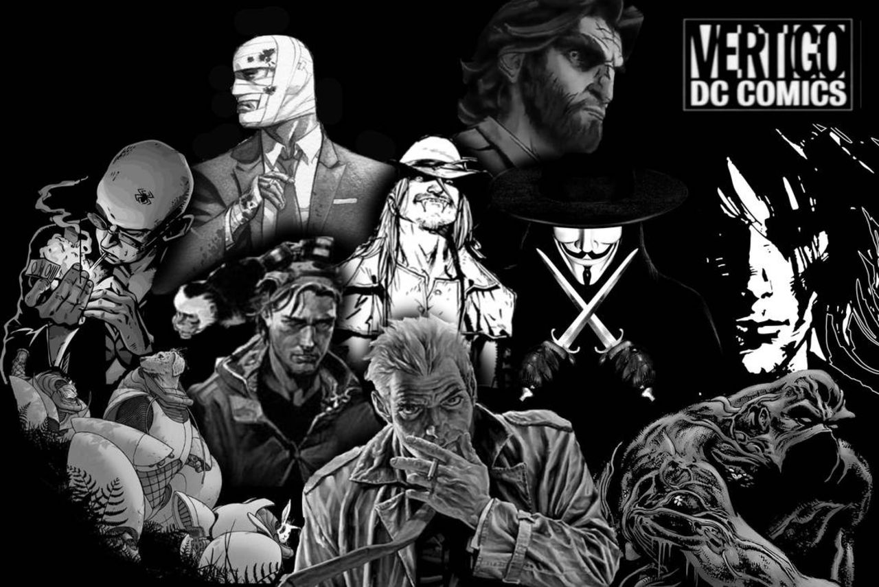 DC lägger ner Vertigo