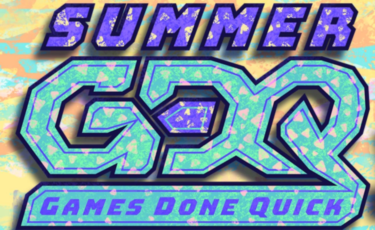 Sommarversionen av Games Done Quick drar snart igång