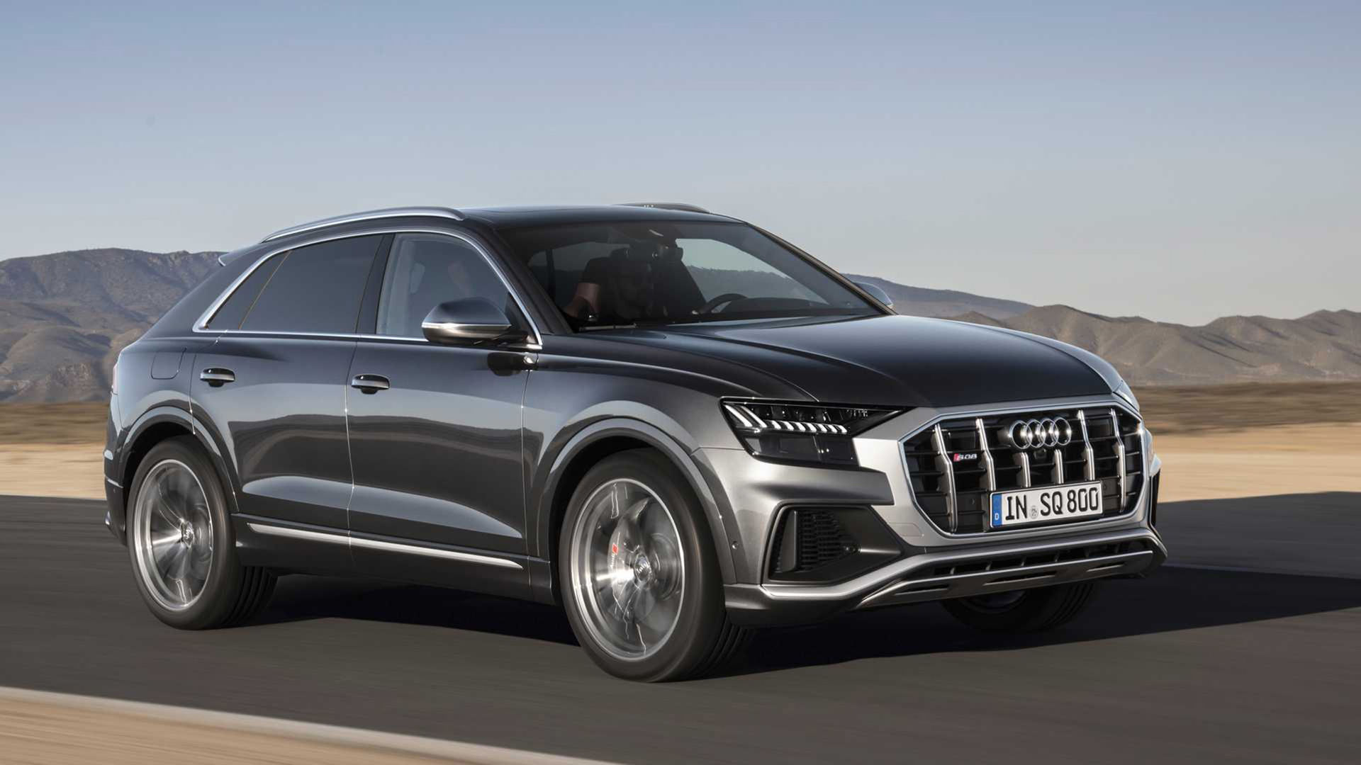 Audi rullar ut SQ8