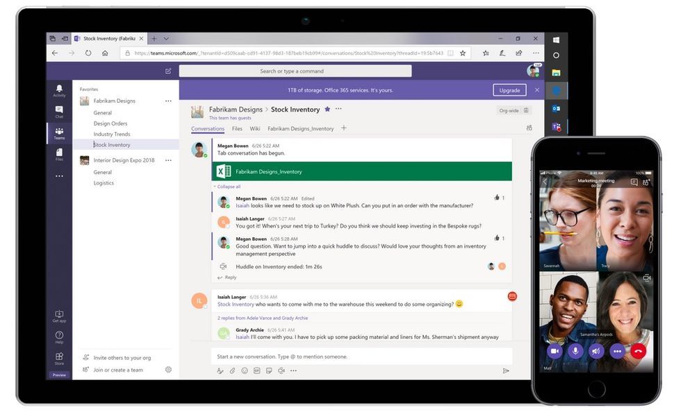 Microsoft förbjuder sina anställda att använda Slack