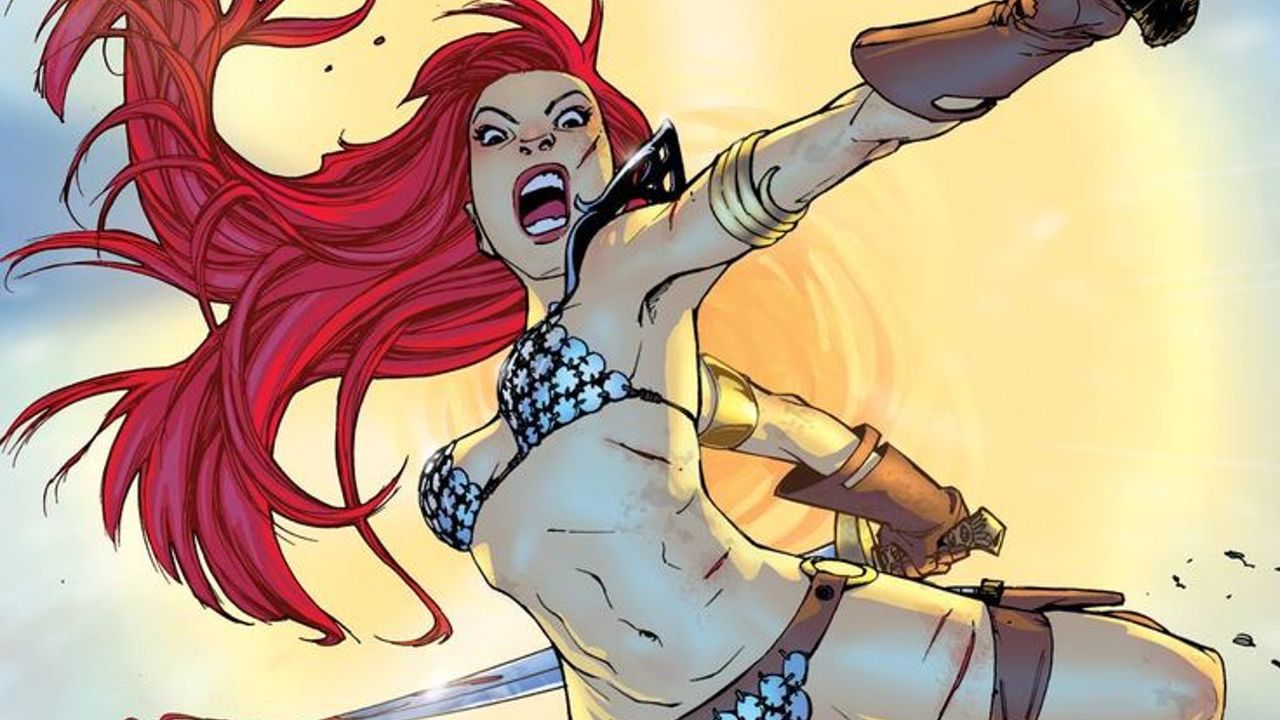 Transparent-skaparen tar över arbetet med Red Sonja