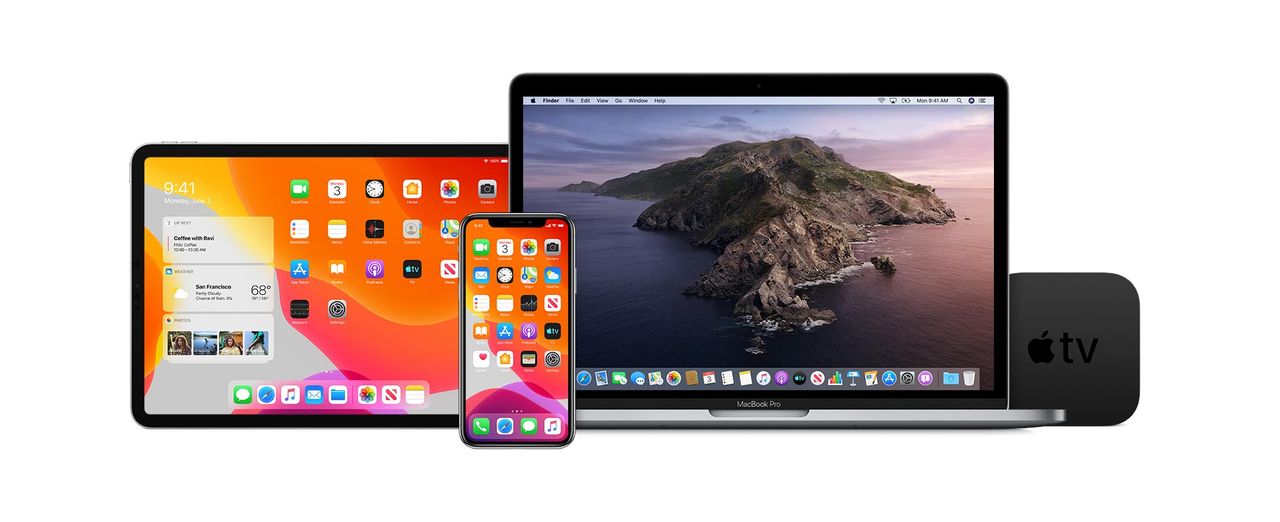 Nu finns publika betor av Apples operativsystem