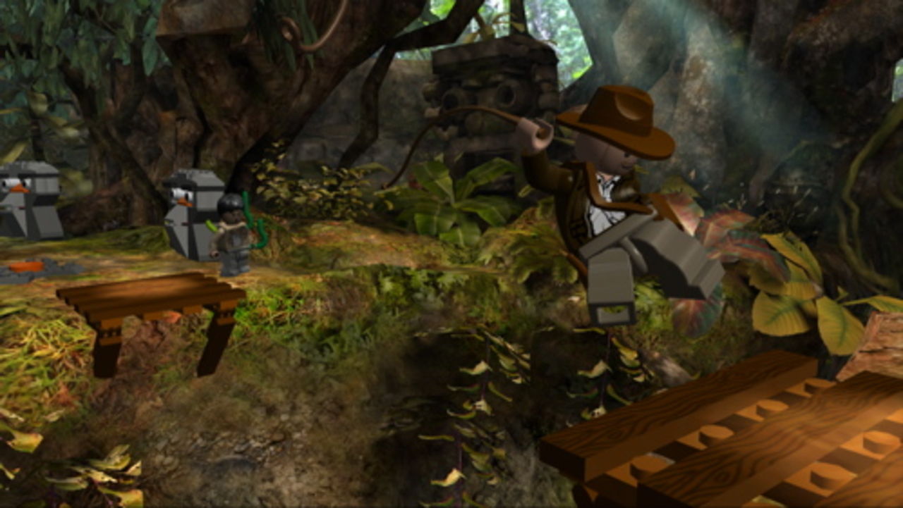 LEGO Indiana Jones med 4-player co-op