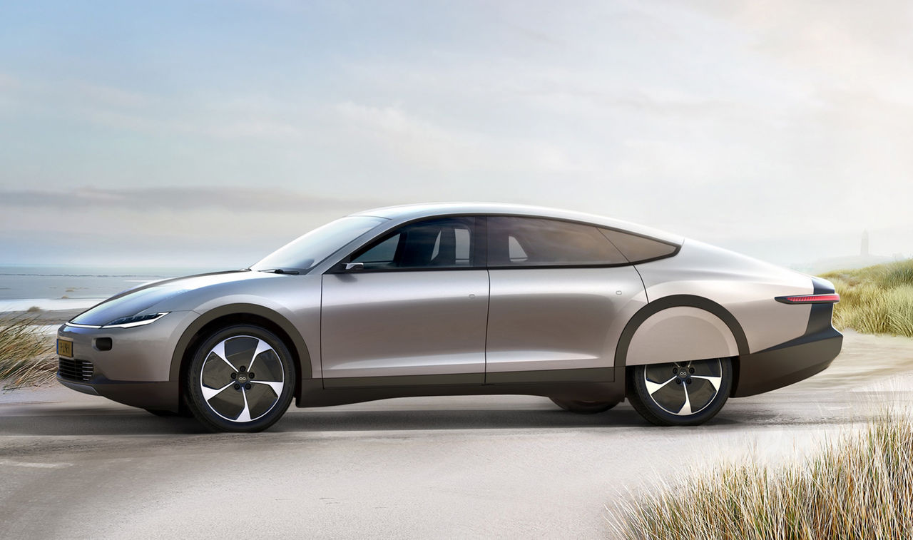 Nederländska Lightyear presenterar elbilen One