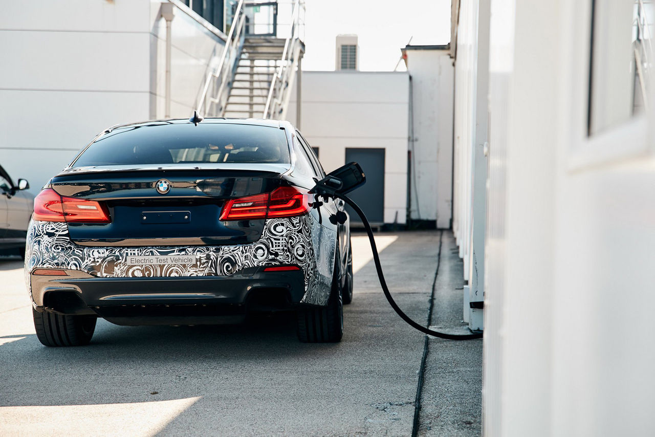 Power BEV är BMW:s testbänk för kommande elbilar
