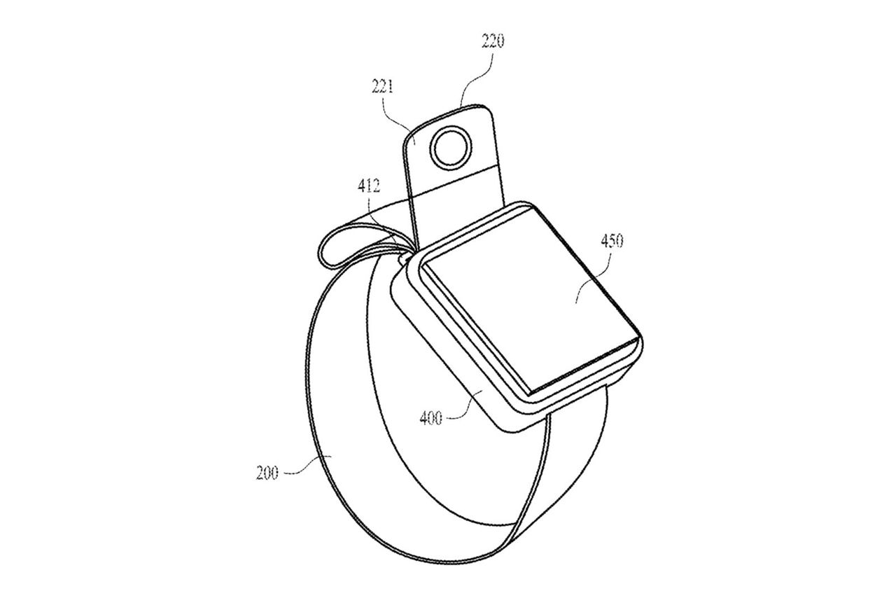 Kommer Apple Watch att få en kamera?