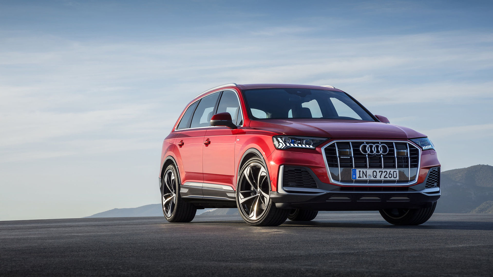 Audi lyfter Q7