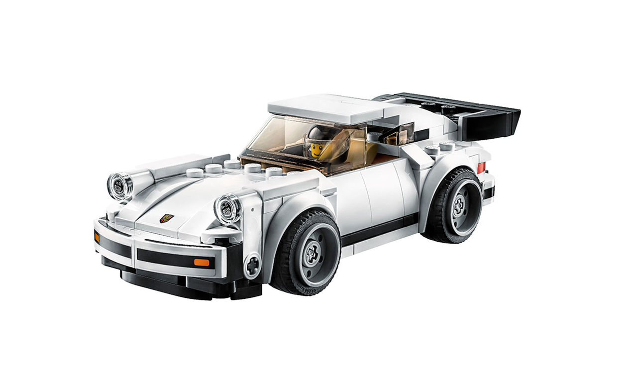 Porsche 911 Turbo 3.0 från 1974 nu som Lego
