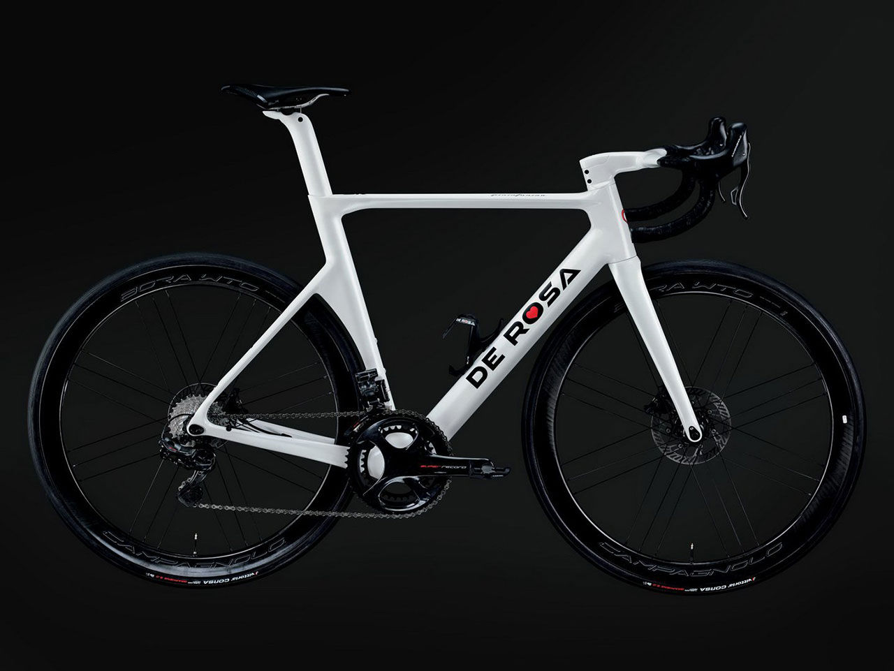 Pininfarina har ritat cykel åt De Rosa