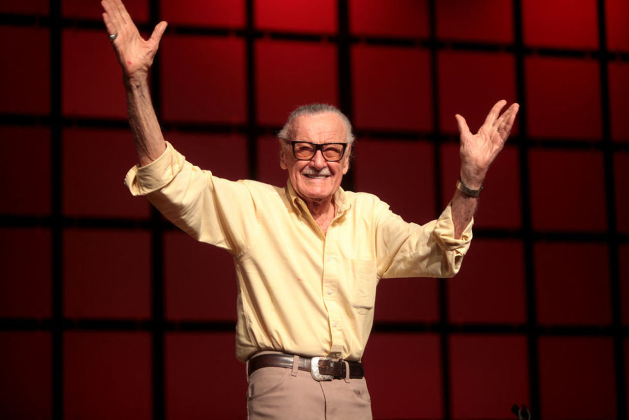 Stan Lee släpper roman postumt