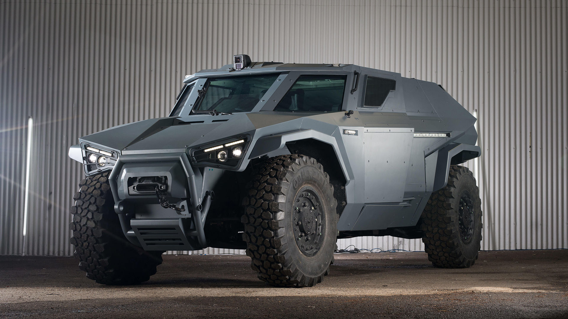 Nytt franskt militärfordon visar upp sig på film