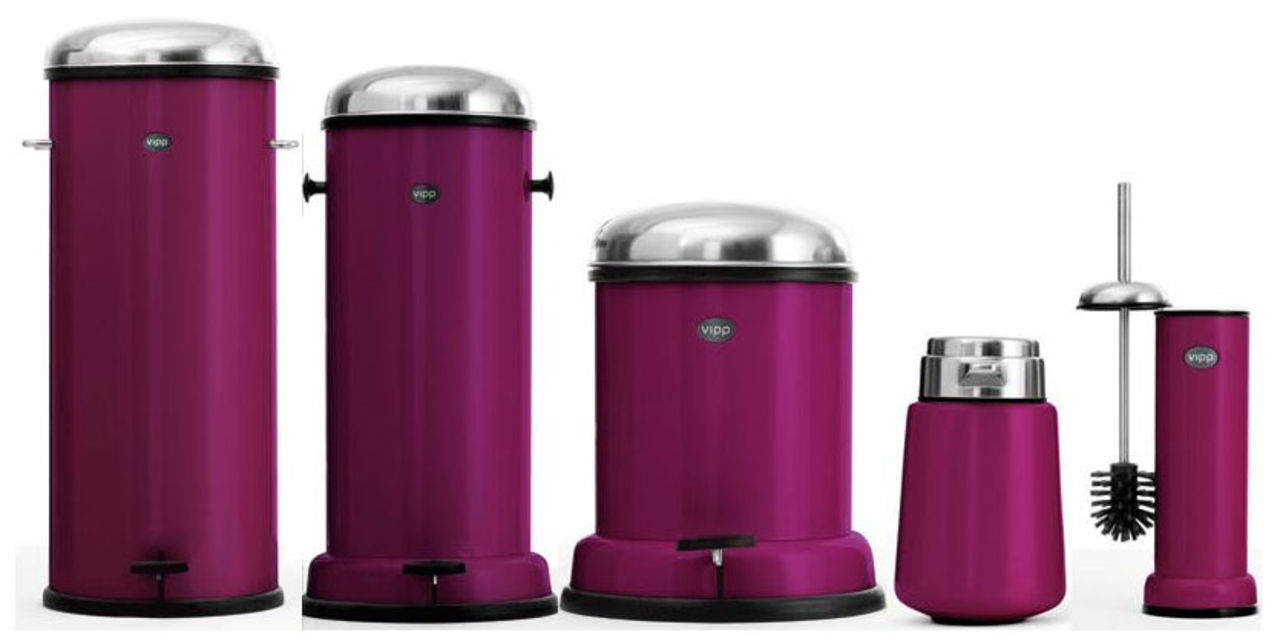 Lila är vårens färg på Vipp