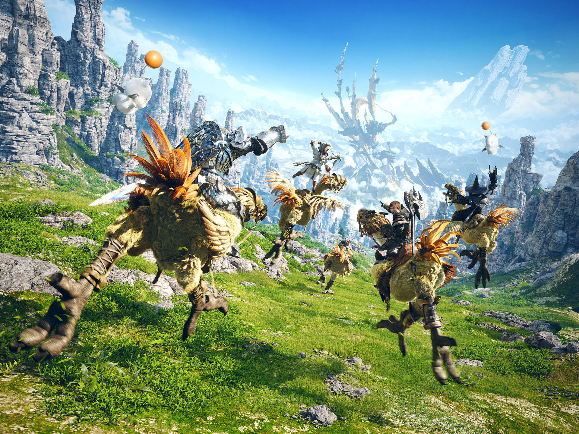 Final Fantasy XIV blir tv-serie