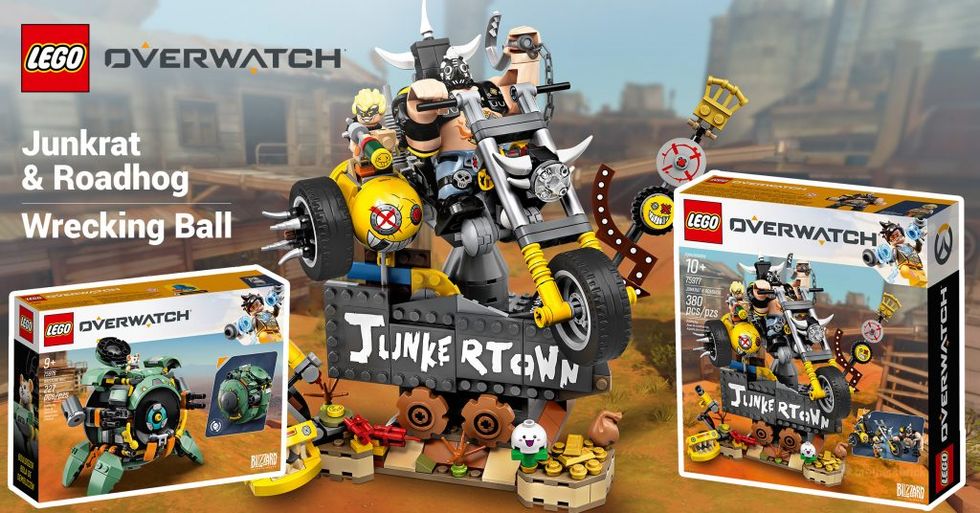 Lego har fler Overwatch-byggen på ingång