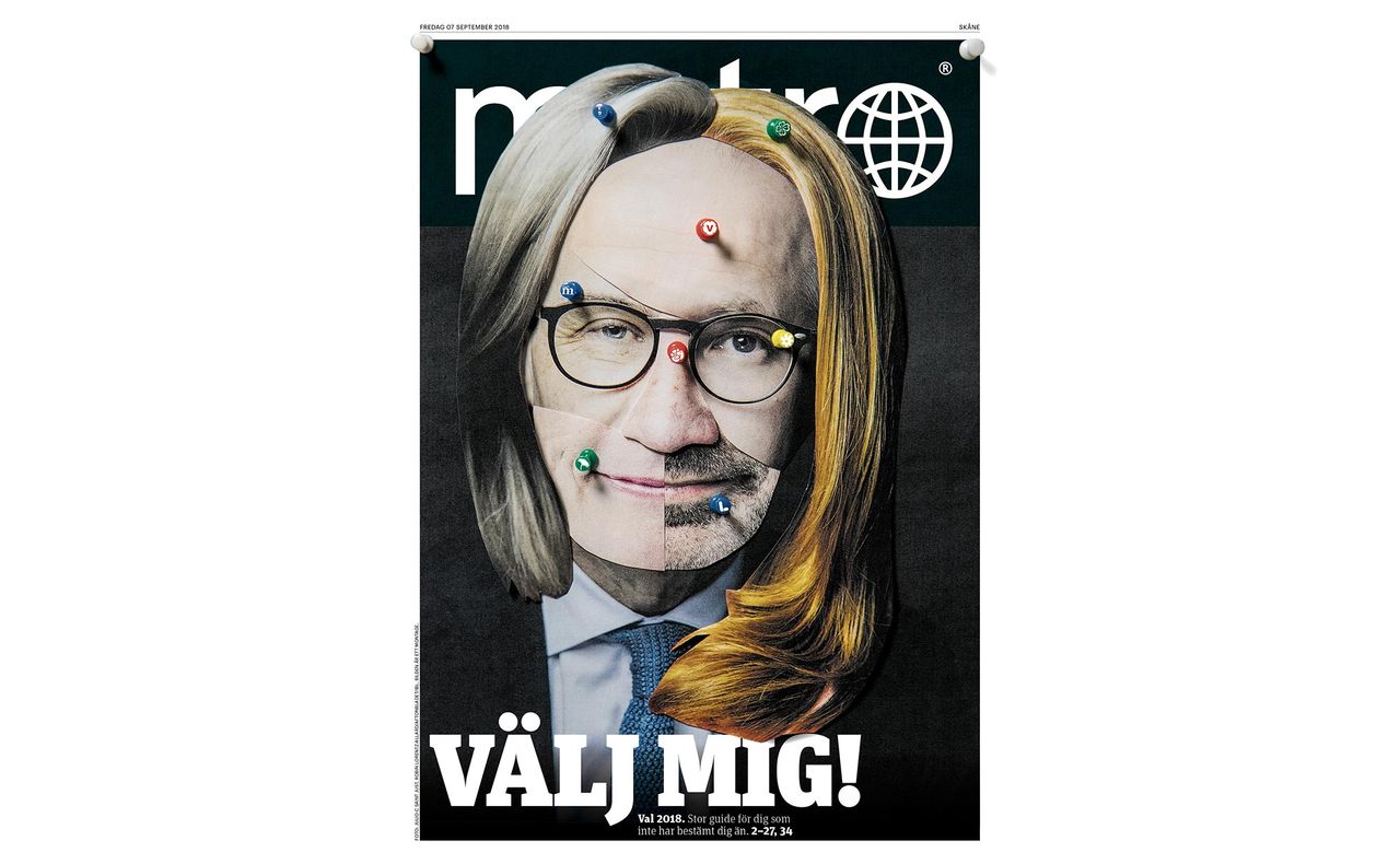 20 av 24 får gå från Metro
