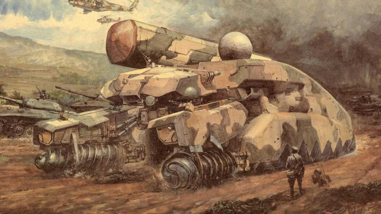 Ryssland gillar inte Metal Gear