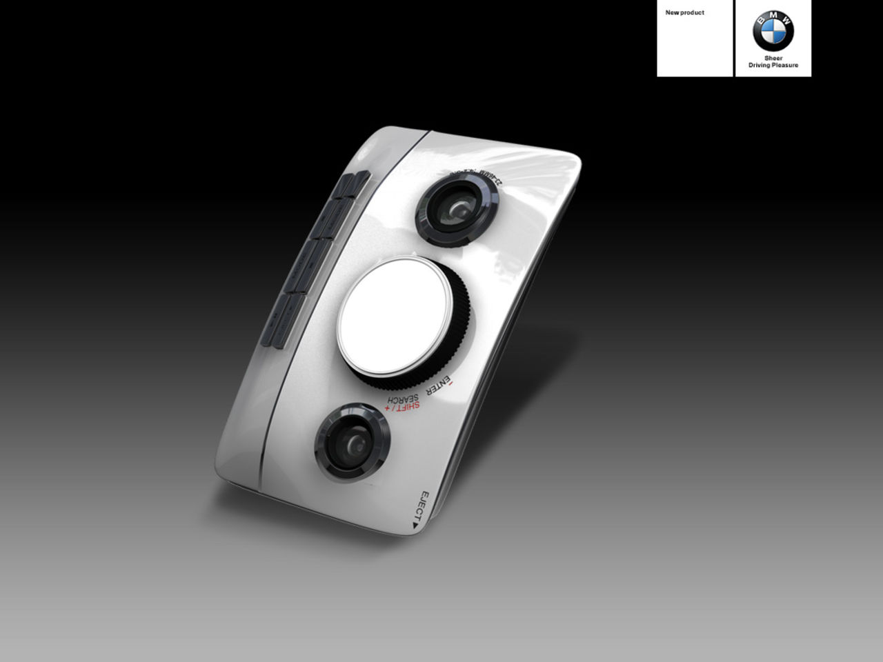 Mystisk pryl från BMW