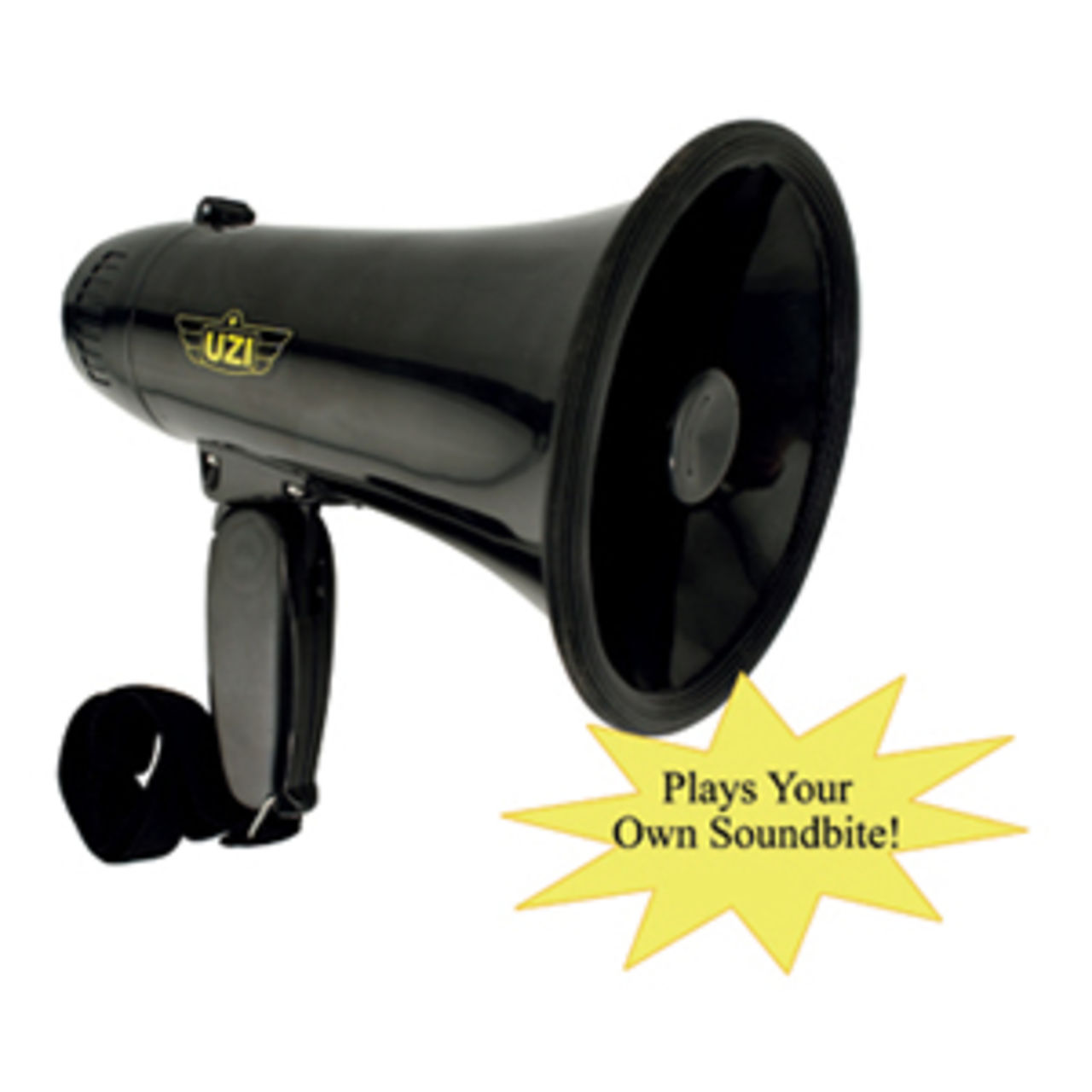 En megafon för den riktigt slöe