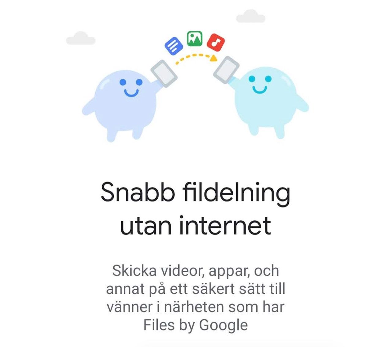 Fast Share är Googles svar på AirDrop