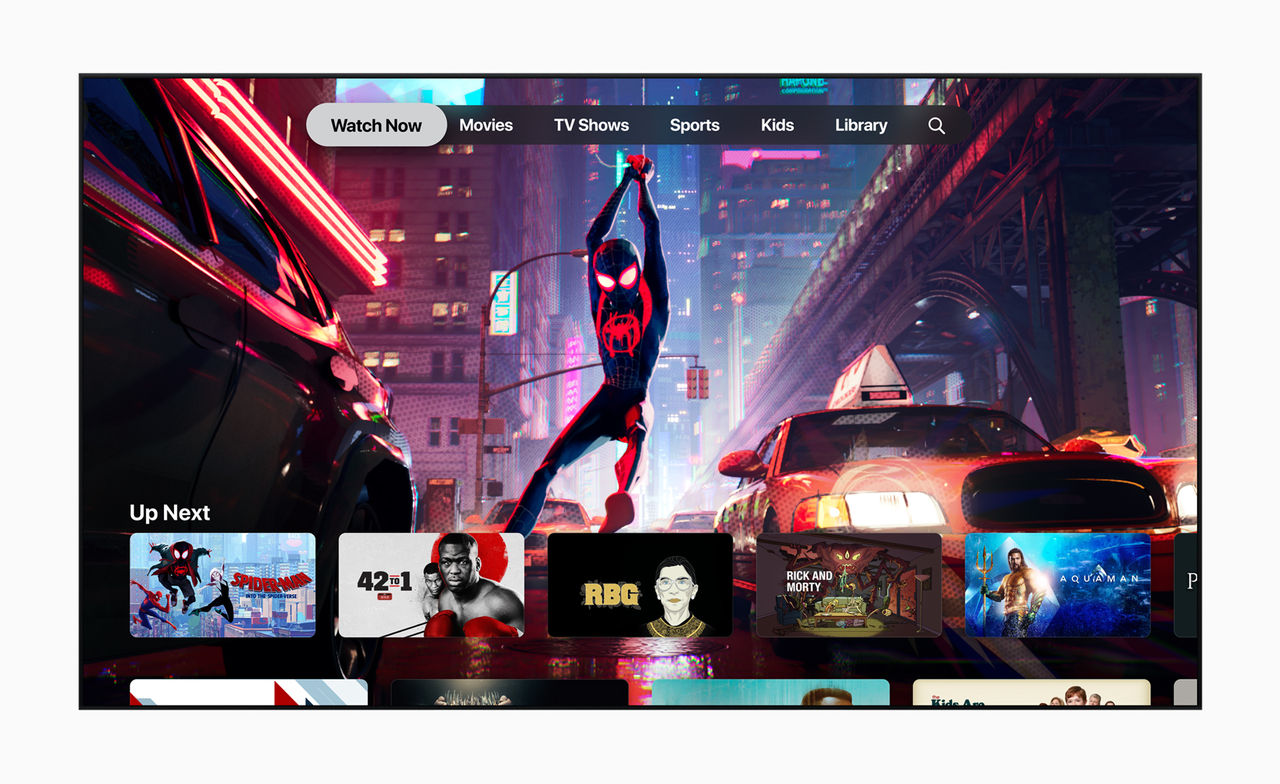 Apple TV+ ska satsa på kvalitet framför kvantitet