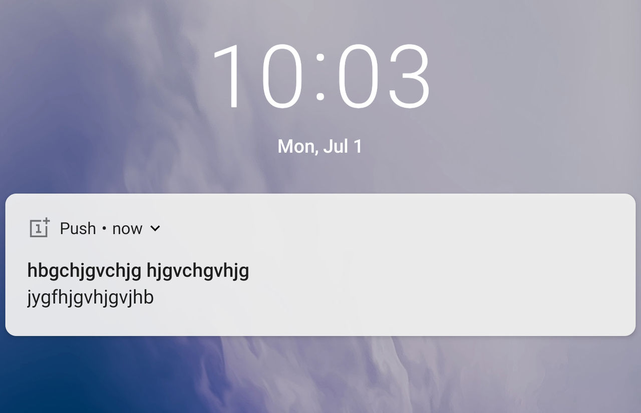 OnePlus 7 Pro-användare får spam