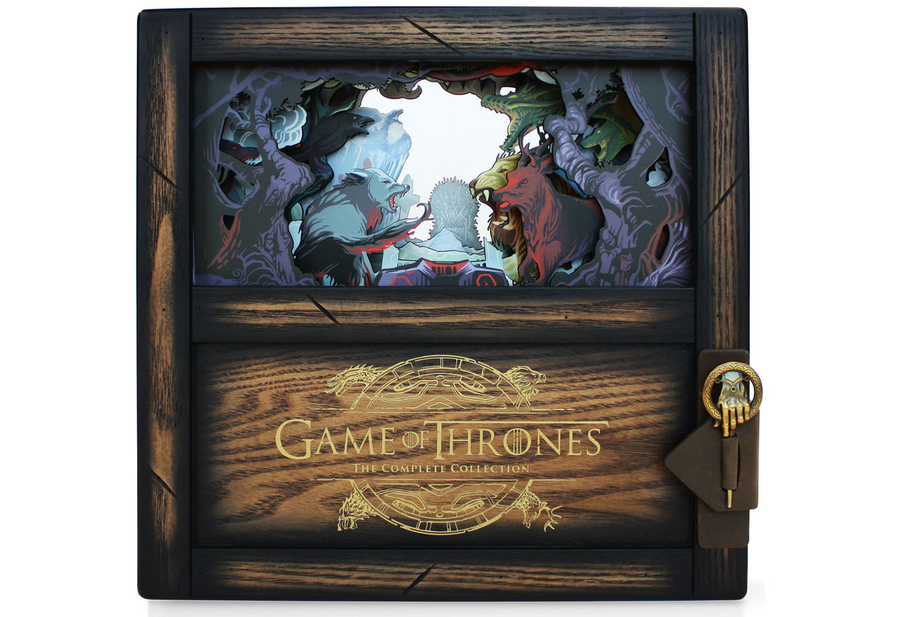 Specialutgåva av Game of Thrones släpps i december