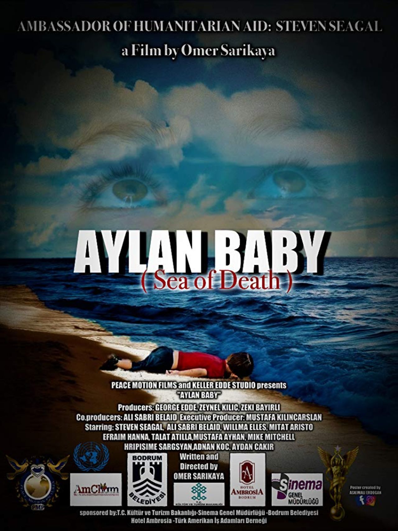 Steven Seagal ska göra film om drunknad flyktingpojke