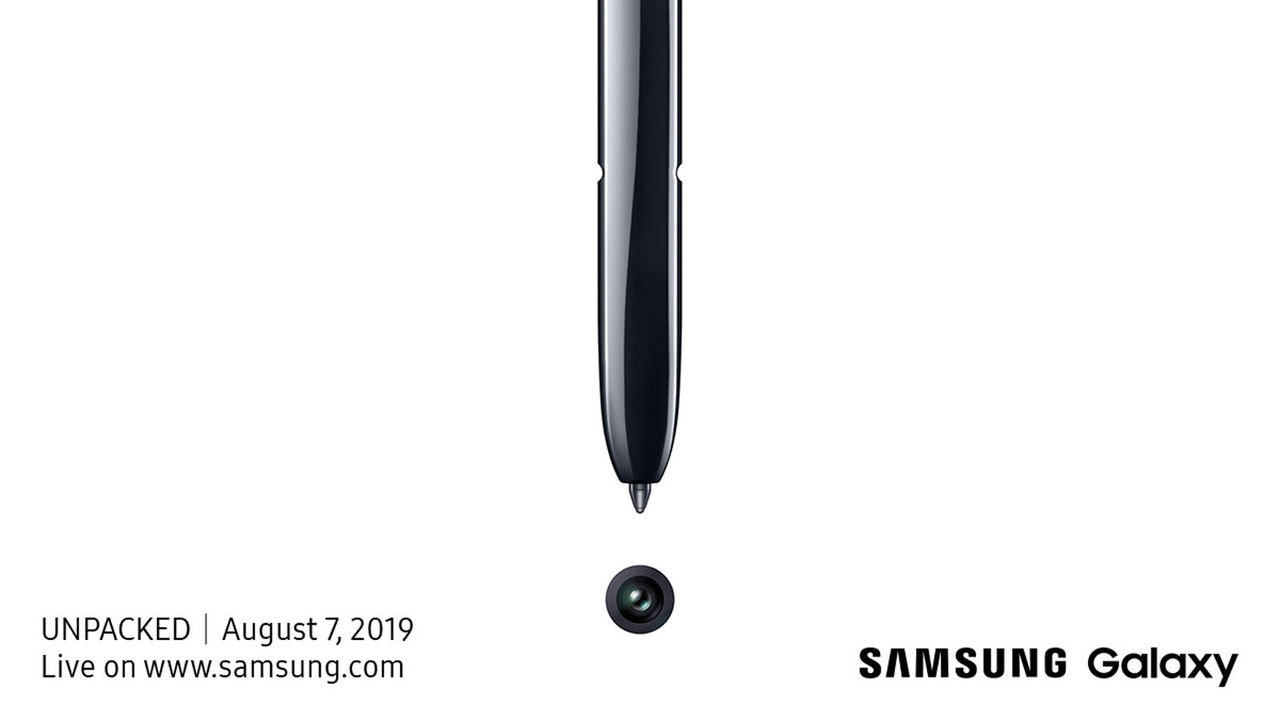 Samsung presenterar Note 10 i augusti
